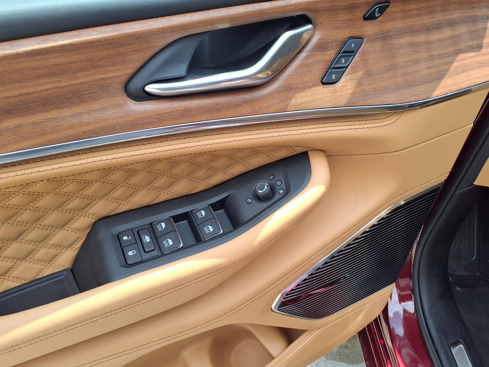 2026 Jeep Grand Cherokee L Summit Red at League City CDJR