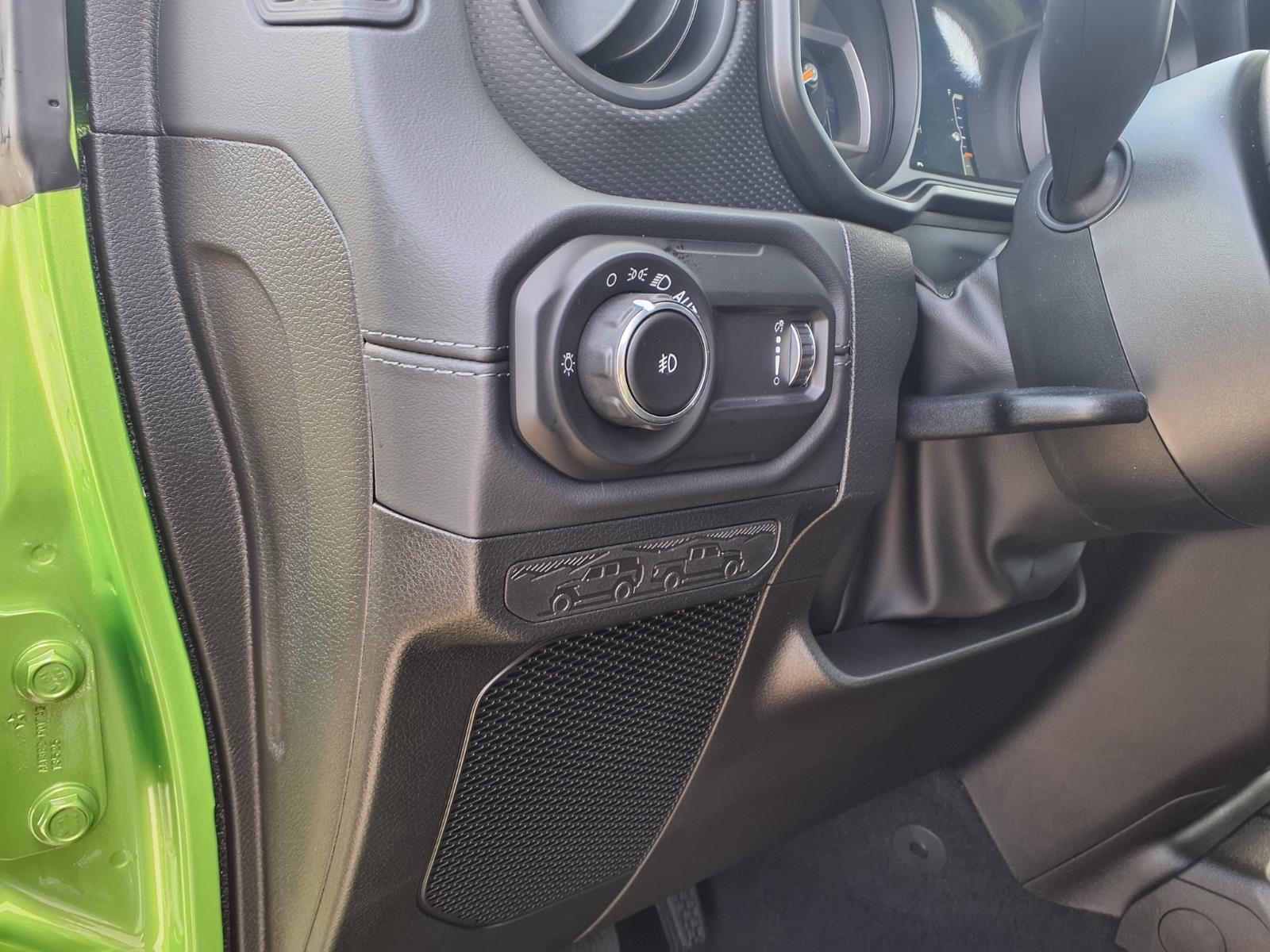 2026 Jeep Wrangler Rubicon Green at League City CDJR