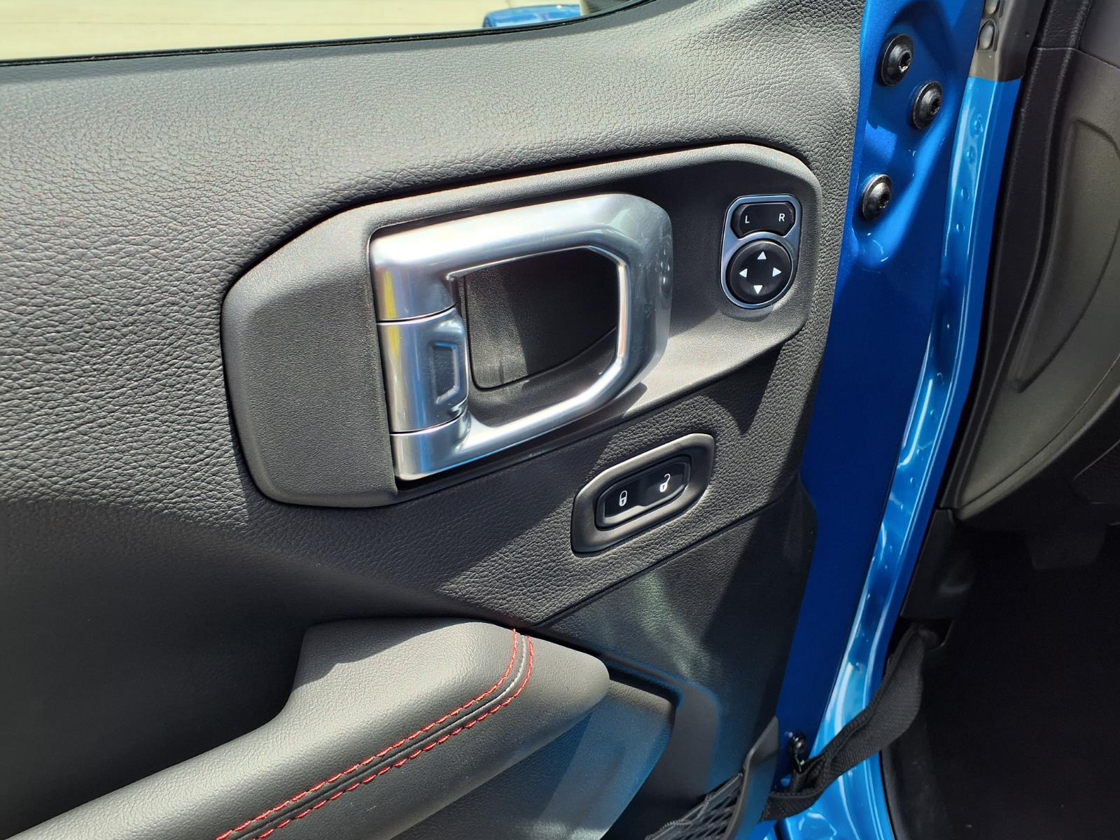2026 Jeep Wrangler Rubicon Blue at League City CDJR