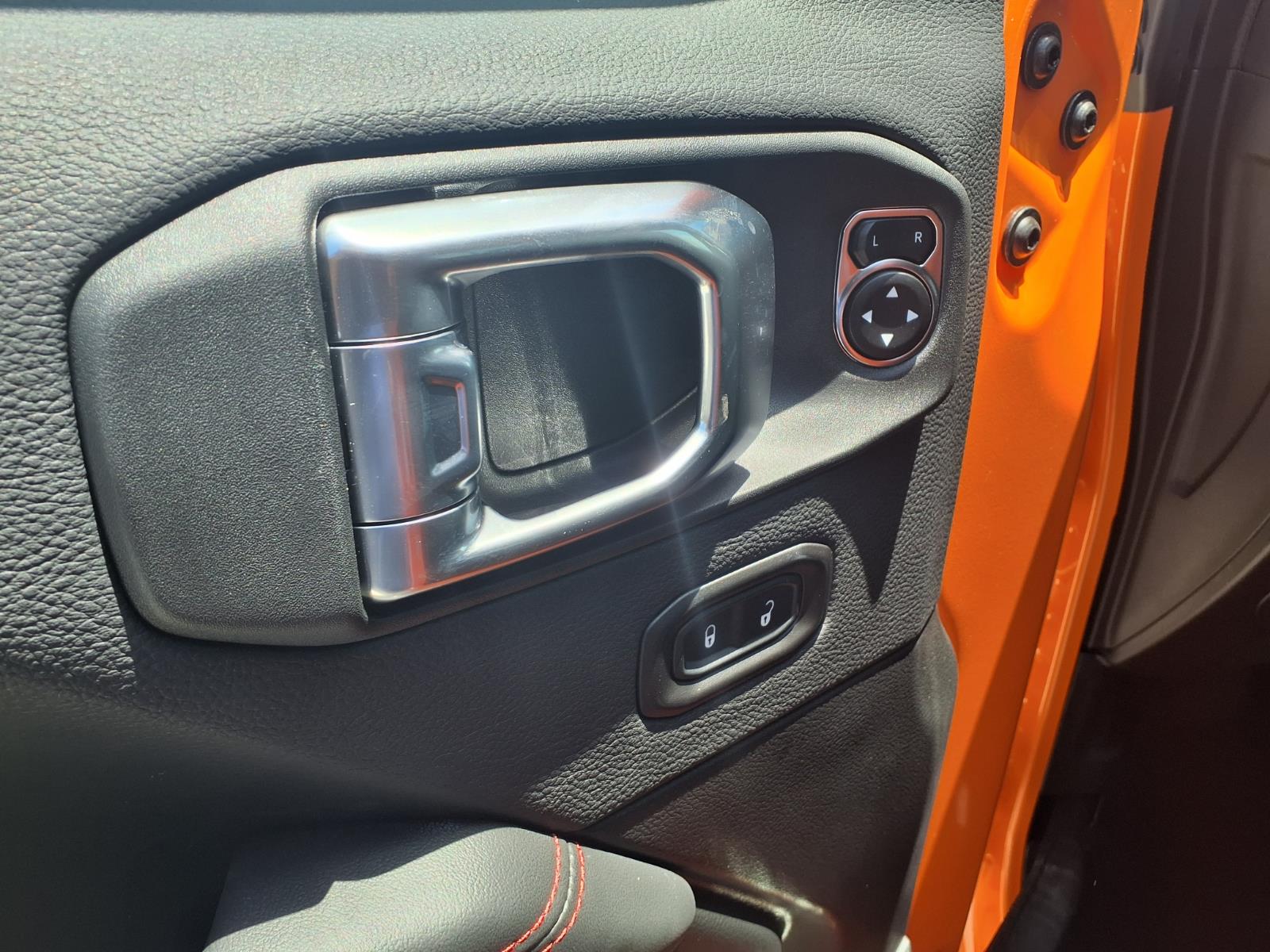 2026 Jeep Wrangler Rubicon Orange at League City CDJR