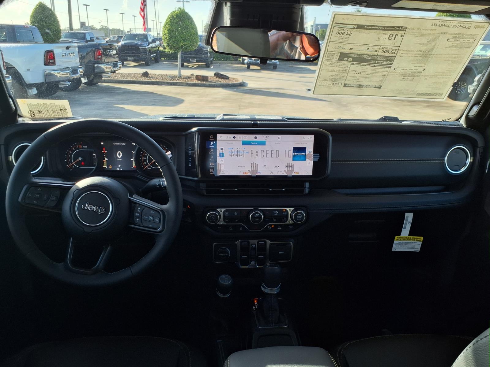 2026 Jeep Gladiator Sport Gray at League City CDJR