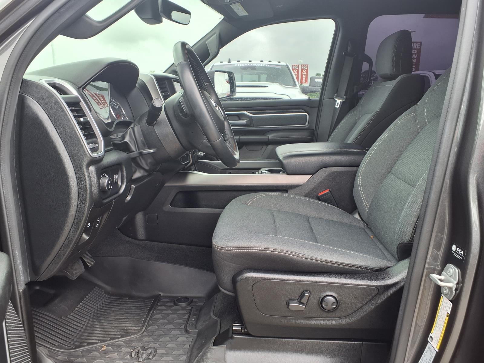 2022 RAM 1500 Big Horn/Lone Star Granite Crystal Metallic Clearcoat at League City CDJR