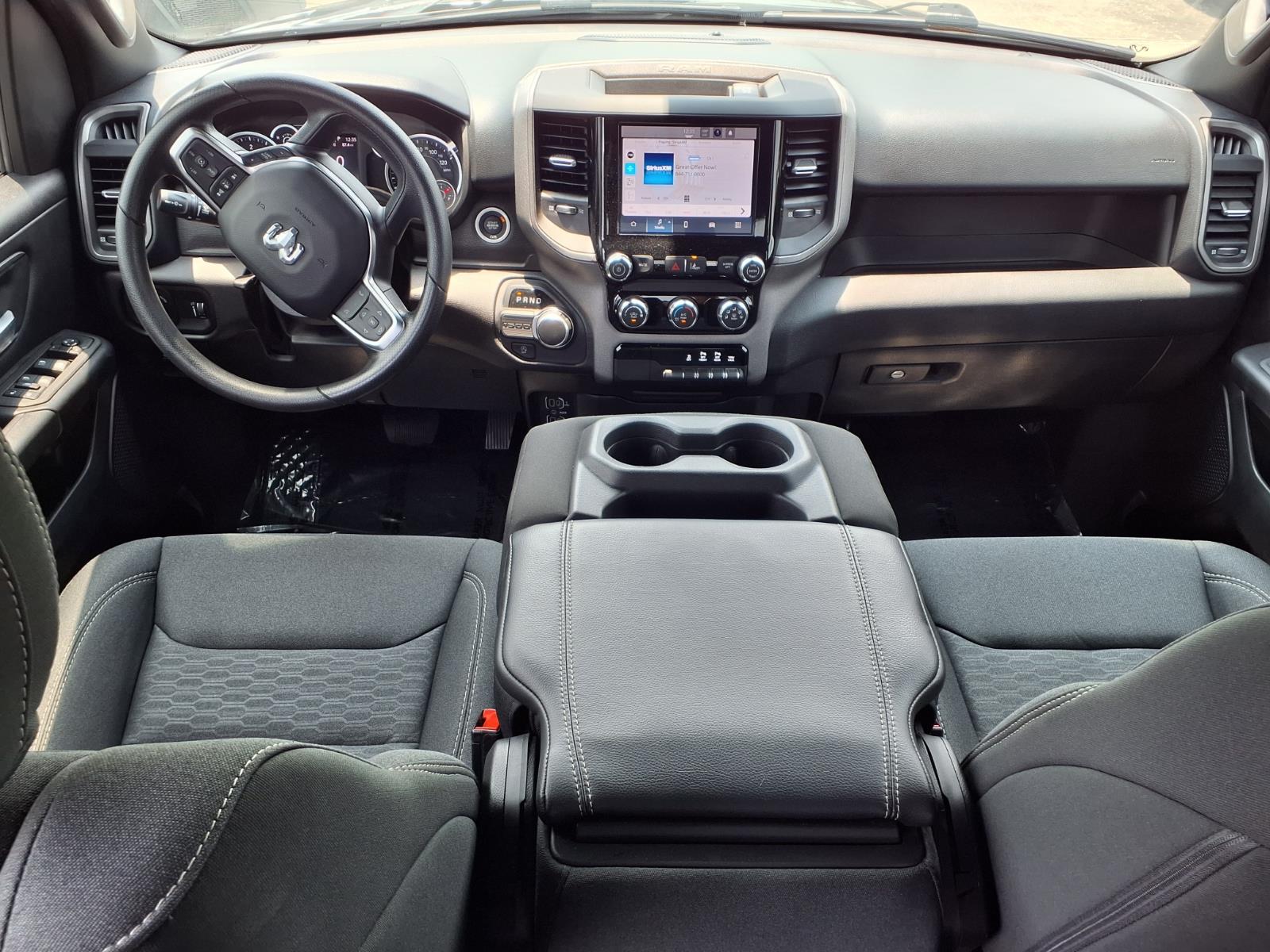 2025 RAM 1500 Tradesman Diamond Black Crystal Pearlcoat at League City CDJR