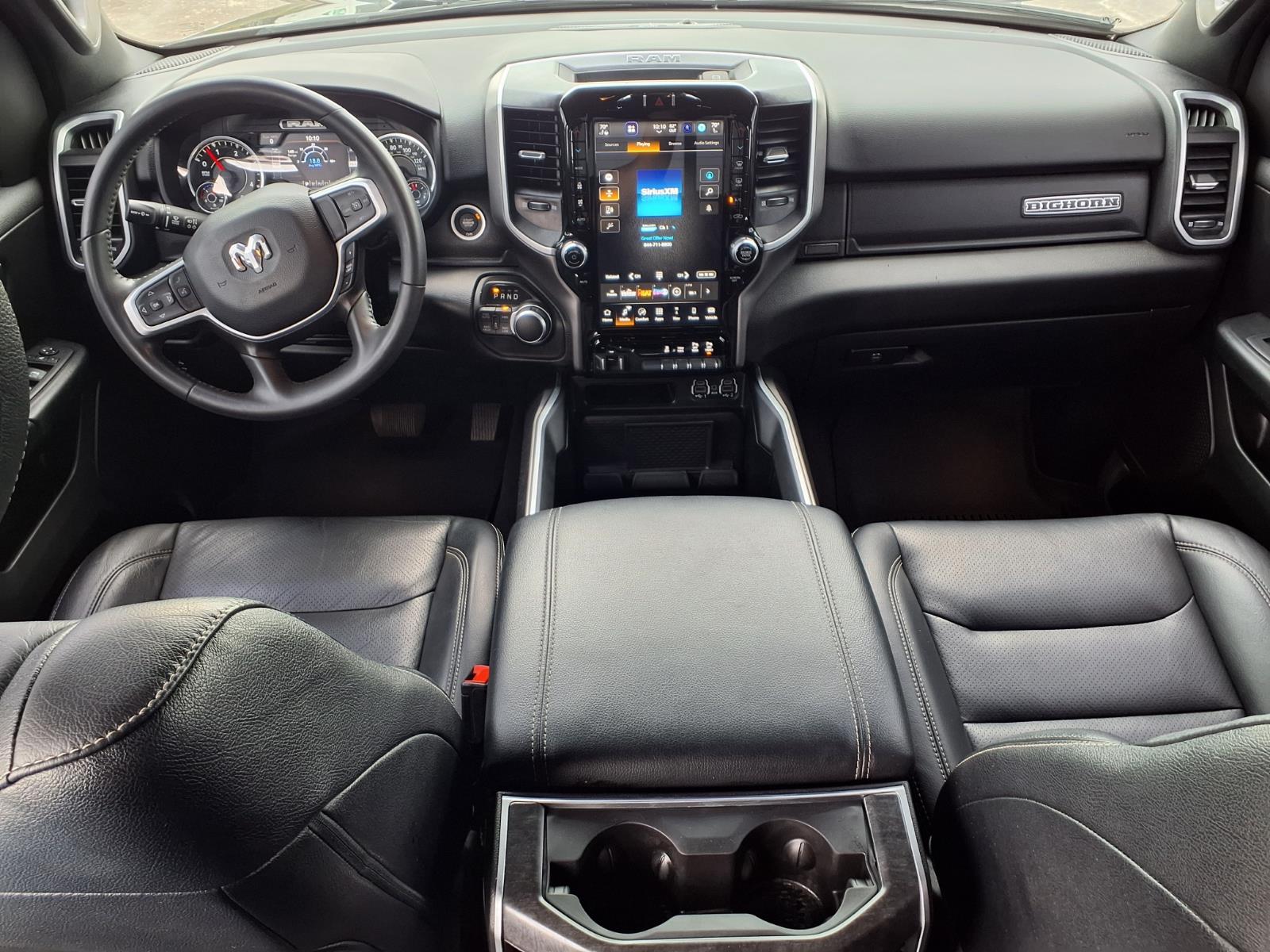 2023 RAM 1500 Big Horn/Lone Star Diamond Black Crystal Pearlcoat at League City CDJR