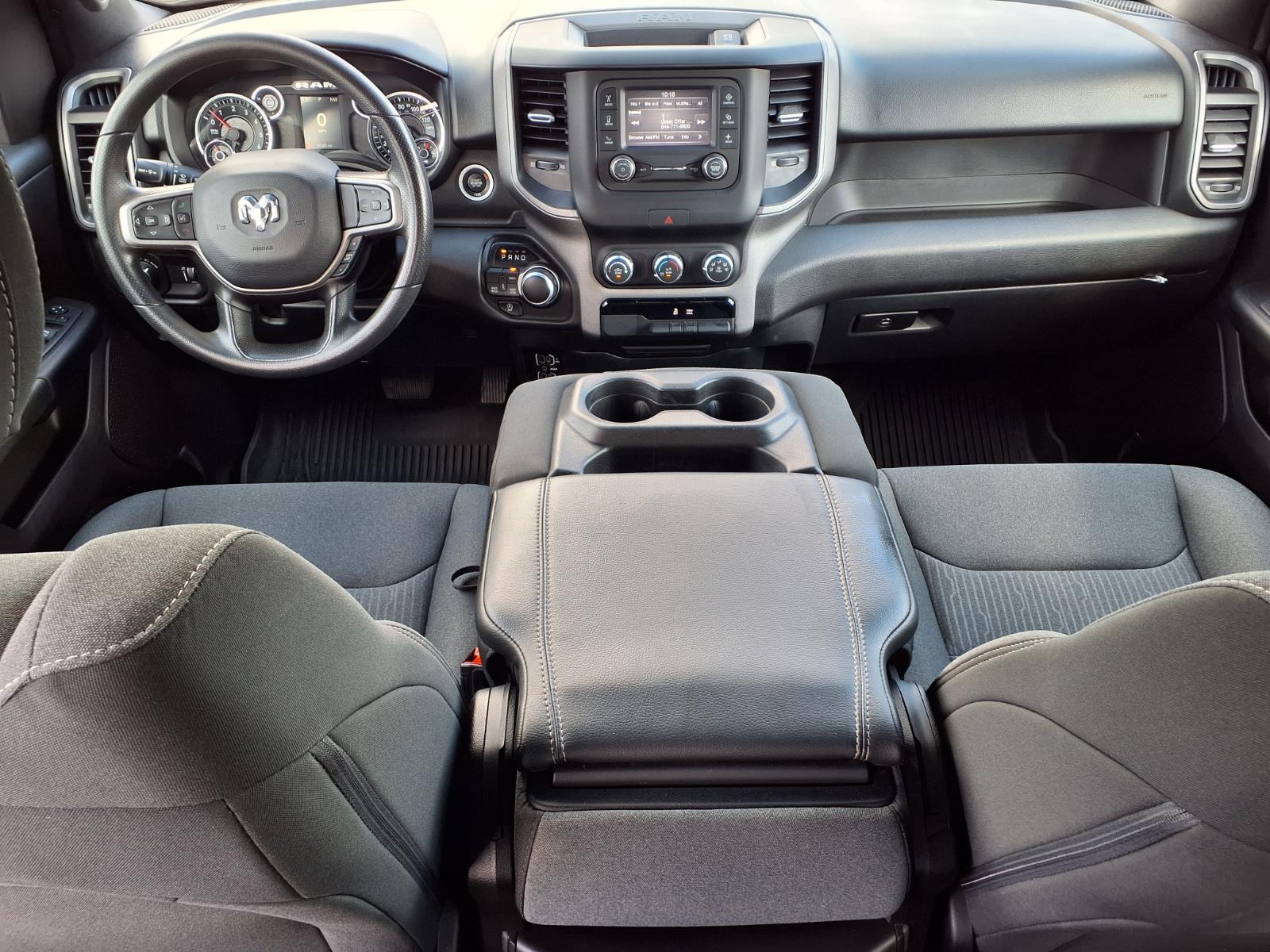 2024 RAM 1500 Tradesman Granite Crystal Metallic Clearcoat at League City CDJR
