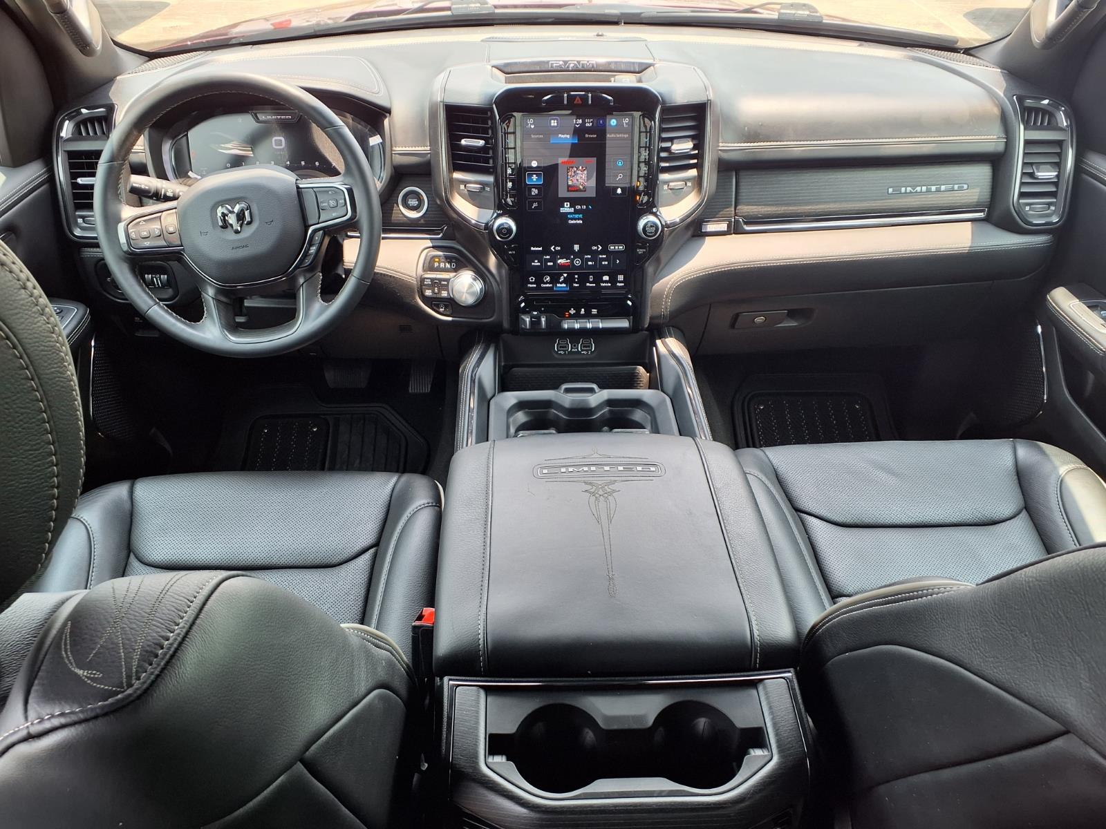 2023 RAM 1500 Limited Delmonico Red Pearlcoat at League City CDJR