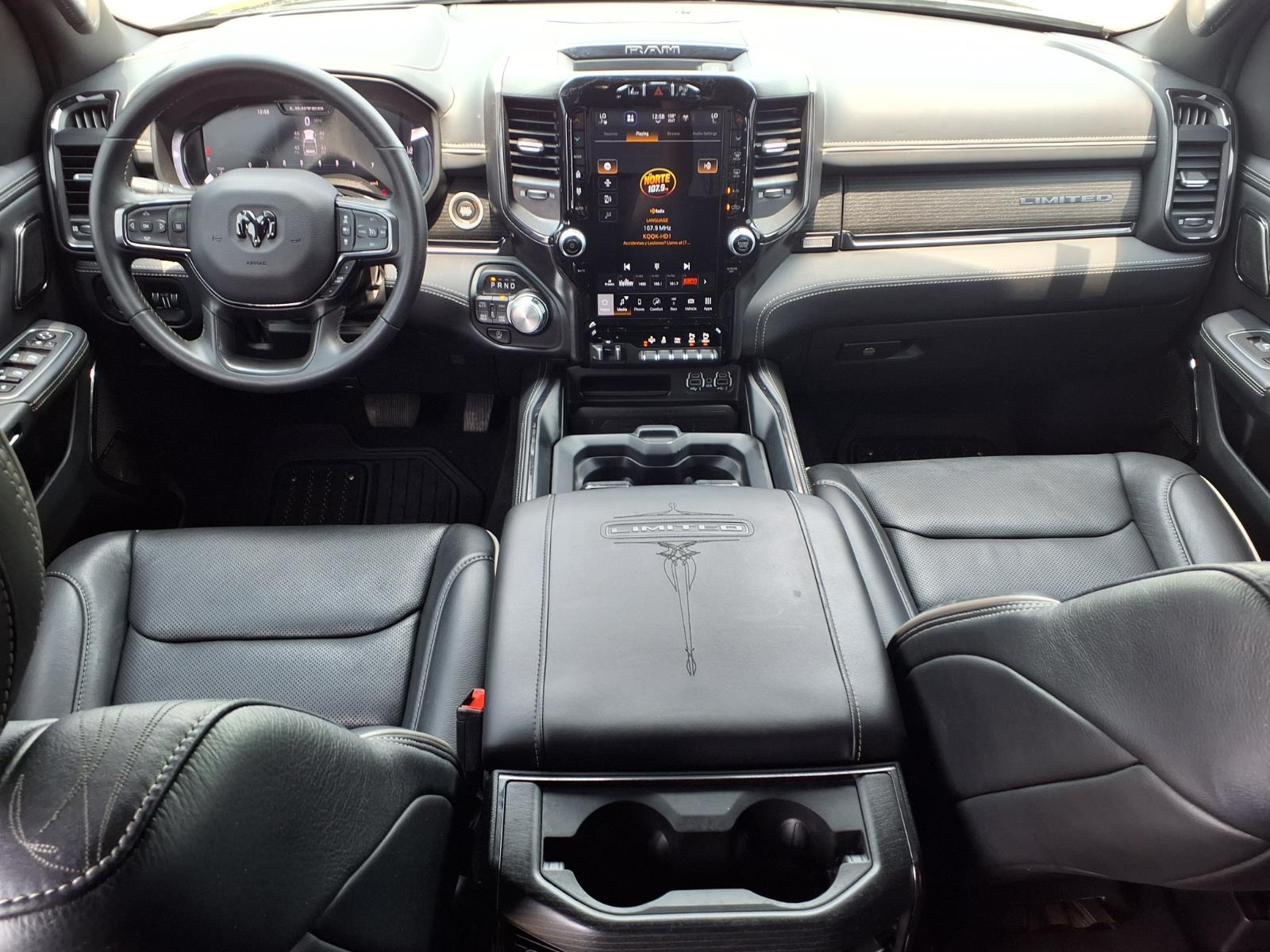 2024 RAM 1500 Limited Diamond Black Crystal Pearlcoat at League City CDJR