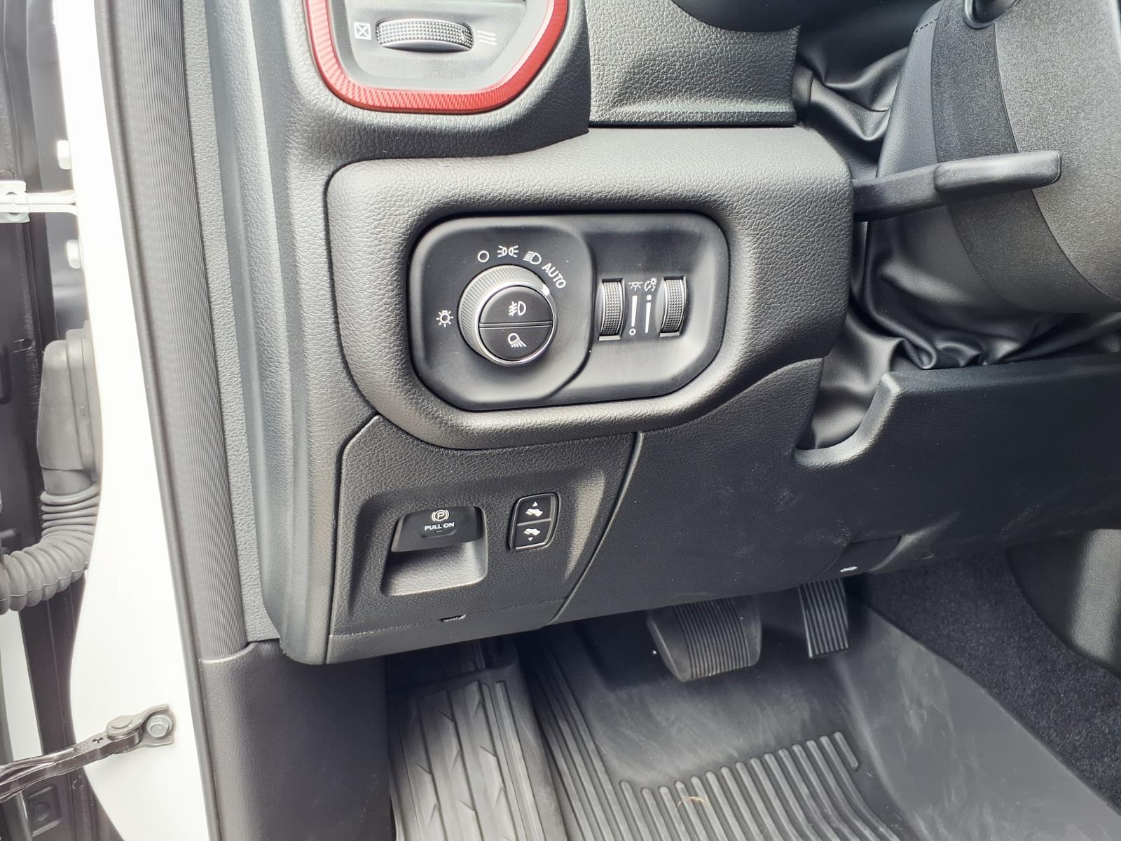 2025 RAM 1500 Rebel Bright White Clearcoat at League City CDJR