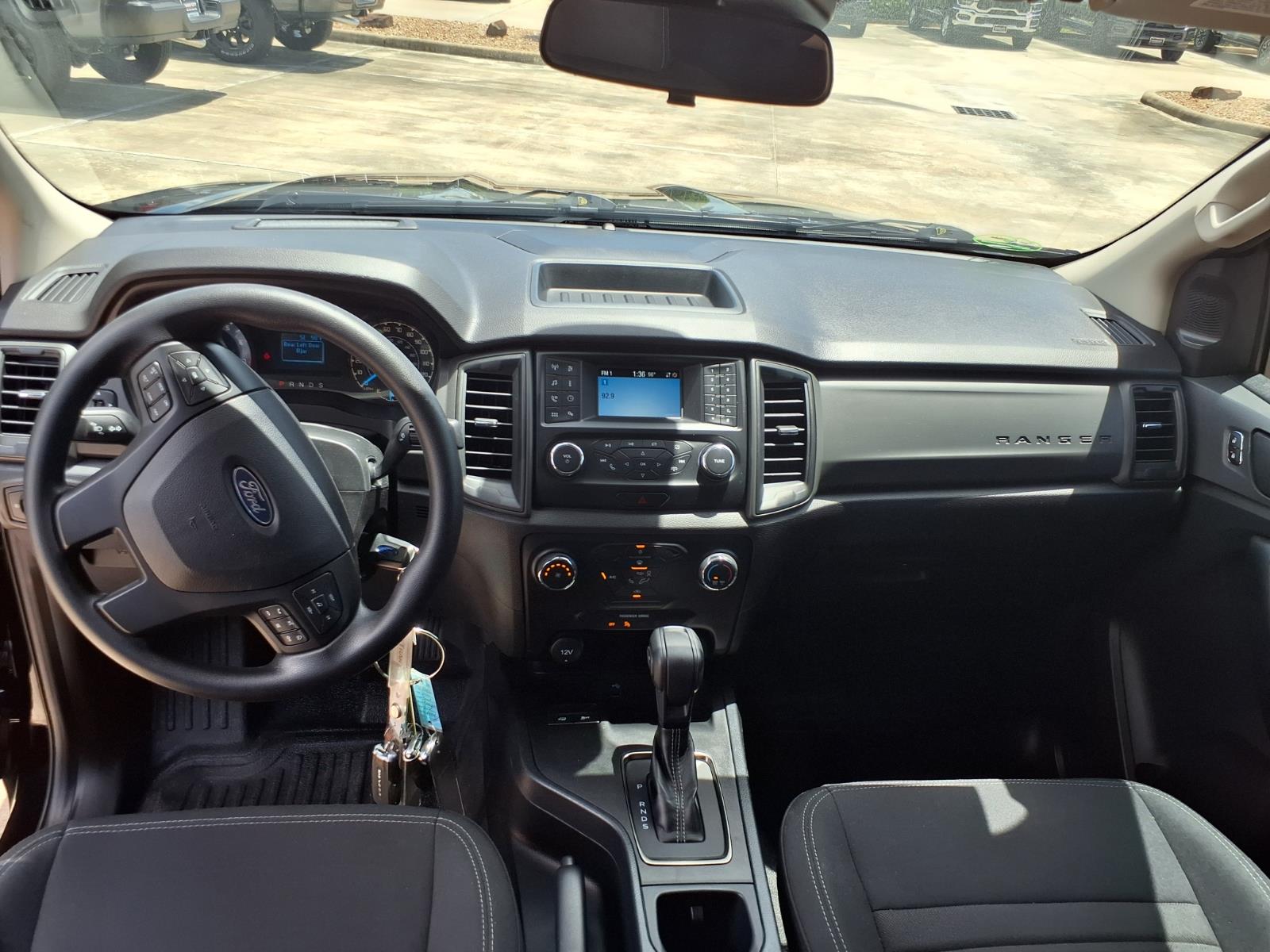 2022 Ford Ranger XL Shadow Black at Big Star Chrysler Jeep Dodge Ram 