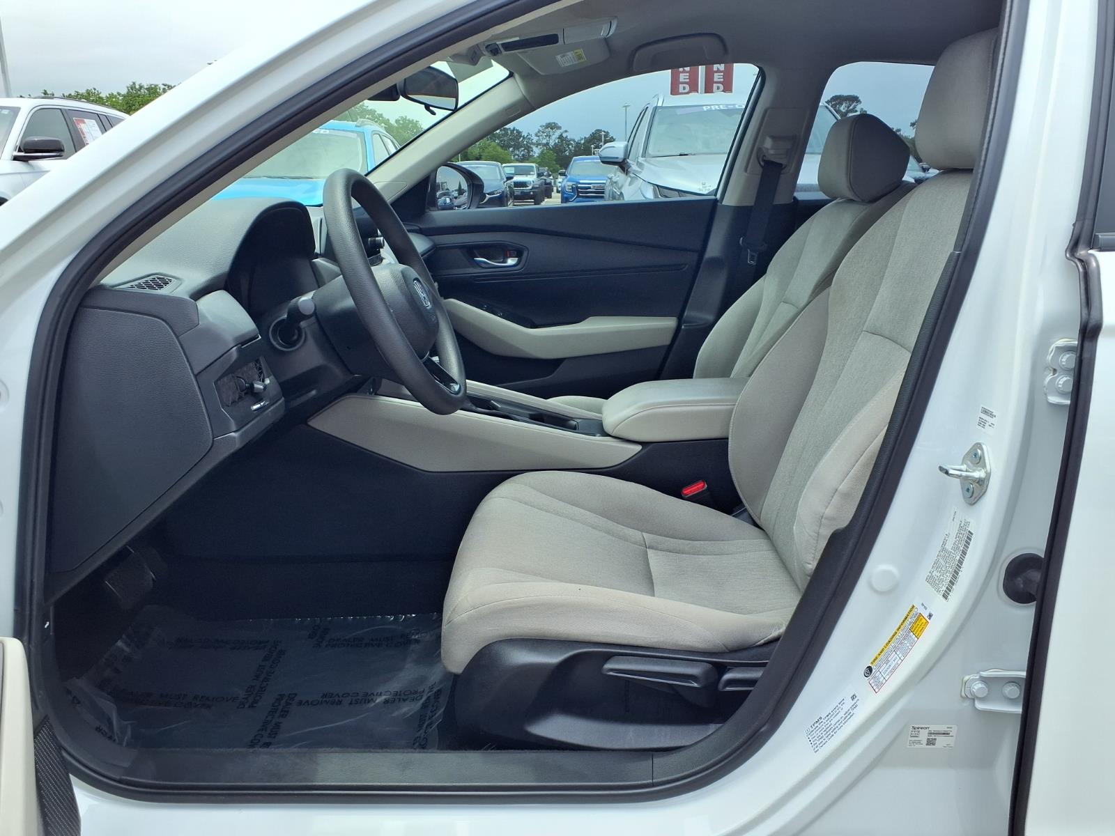 2025 Honda Accord LX - 10