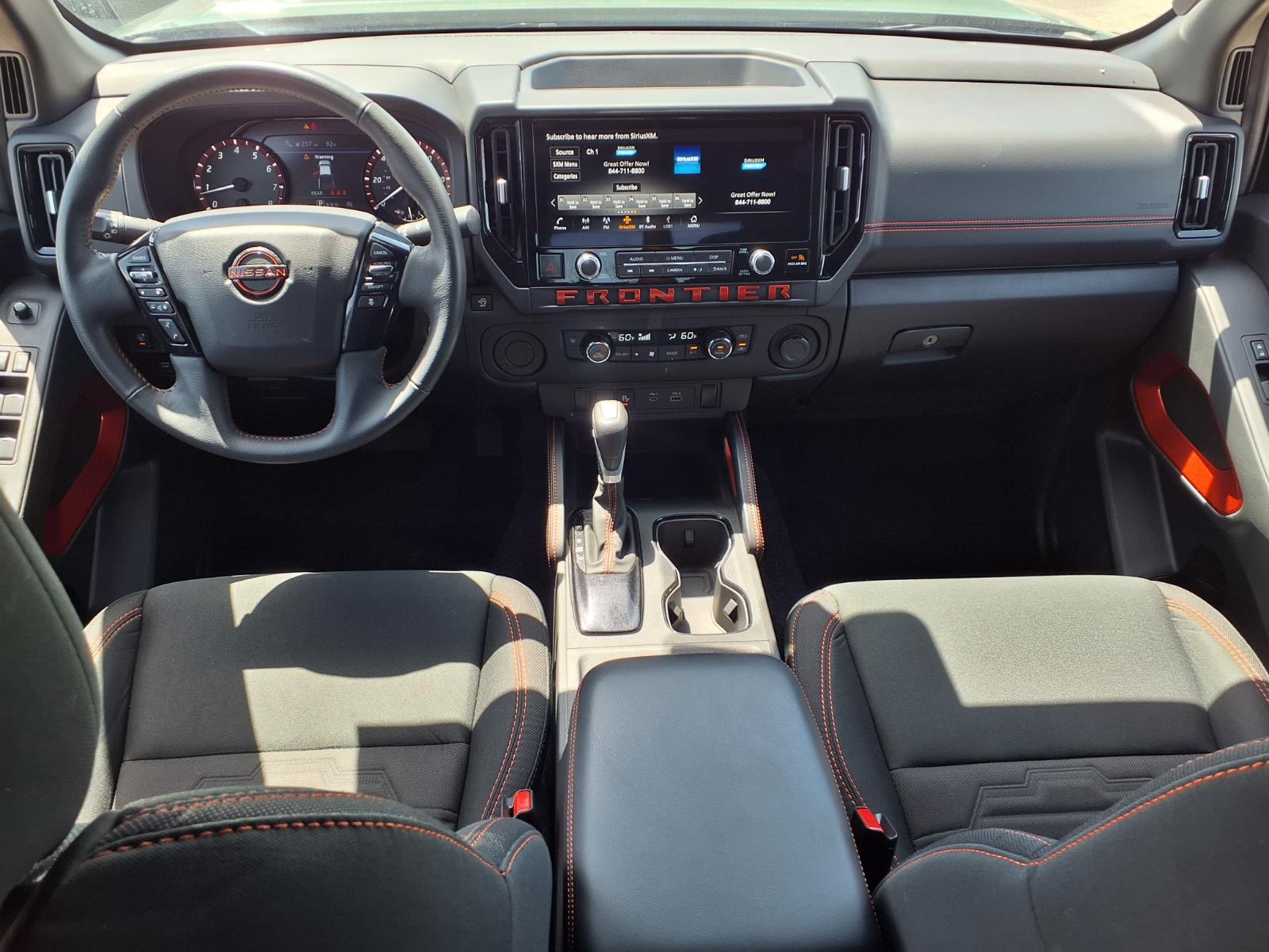 2025 Nissan Frontier PRO-X - 10