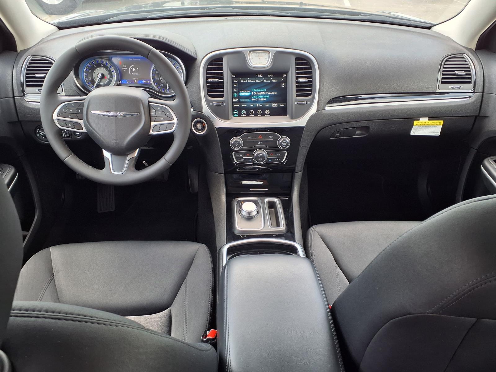 2023 Chrysler 300 Touring Gloss Black at League City CDJR