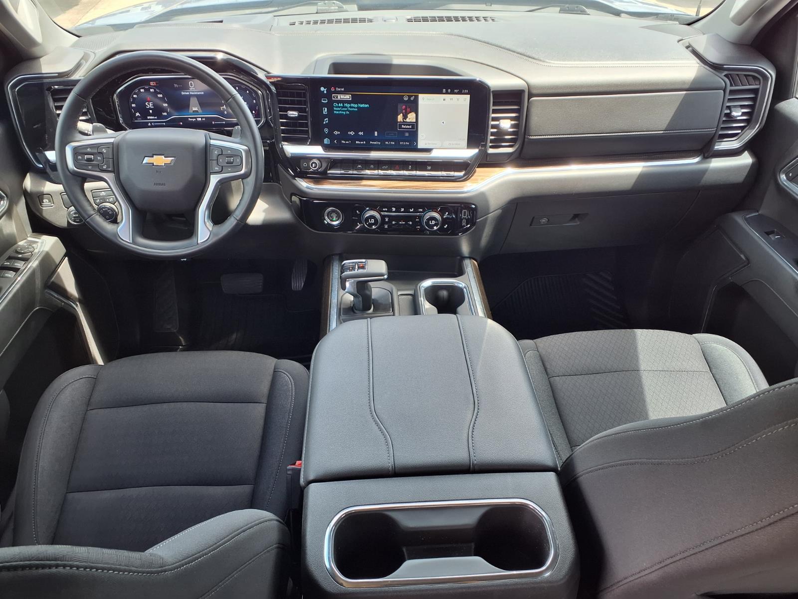 2024 Chevrolet Silverado 1500 LT Texas Edition Lakeshore Blue Metallic at League City CDJR