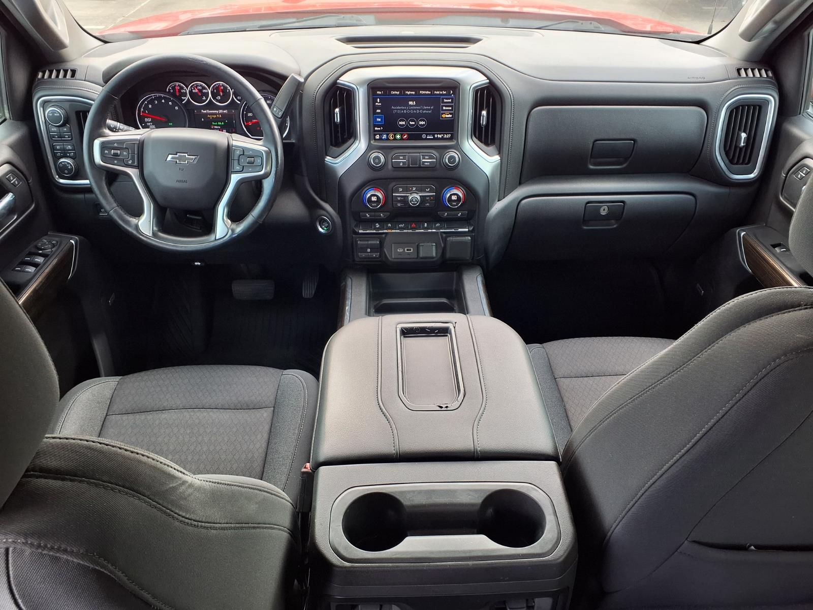 2020 Chevrolet Silverado 1500 LT Trail Boss Red Hot at League City CDJR