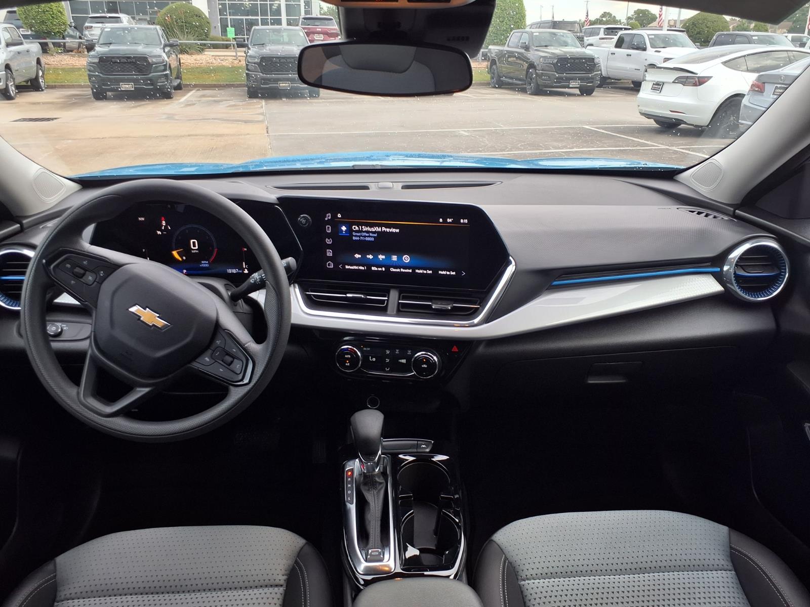 2026 Chevrolet Trax LT Marina Blue Metallic at League City CDJR