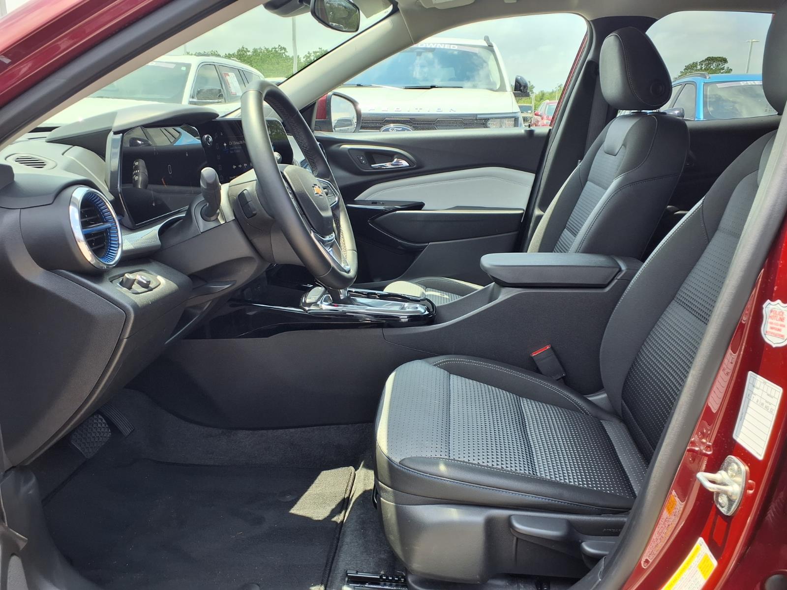 2025 Chevrolet Trax LT Crimson Metallic at League City CDJR