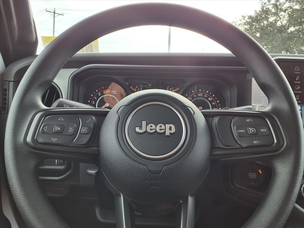 2026 Jeep Wrangler Sport - 10