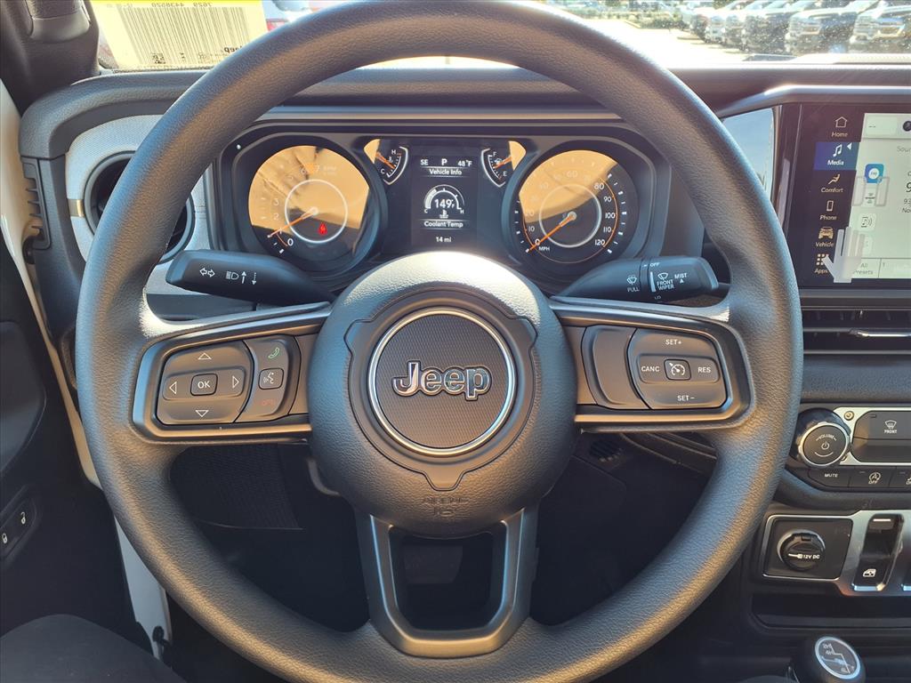 2026 Jeep Wrangler Sport - 10