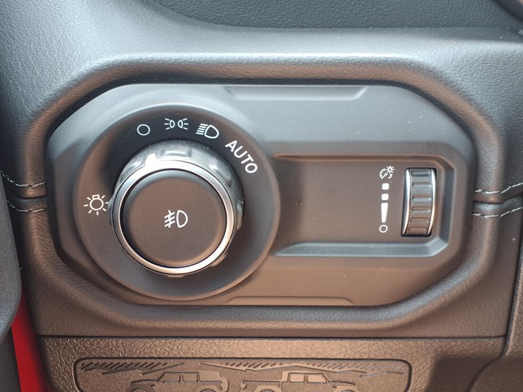 2025 Jeep Wrangler Sahara Firecracker Red at League City CDJR