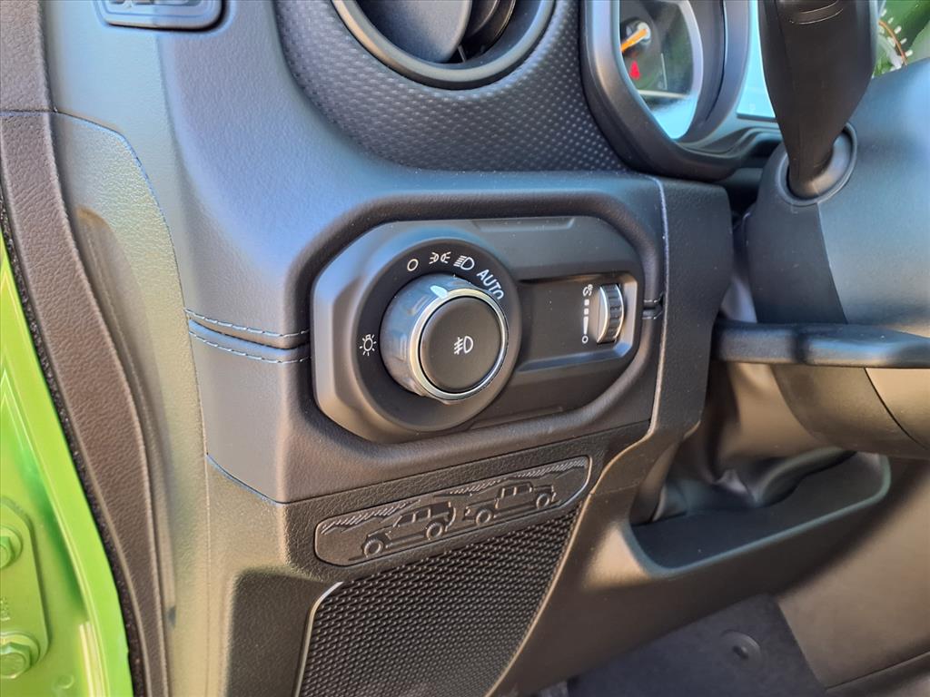 2026 Jeep Wrangler Rubicon Mojito! Clearcoat at League City CDJR