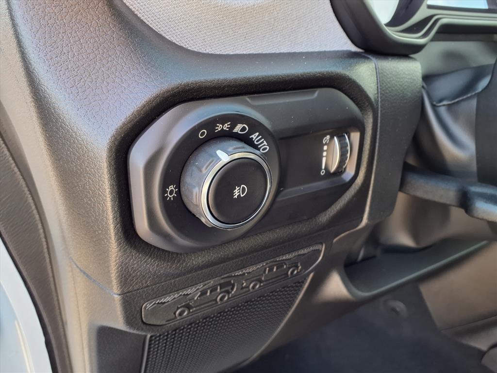 2026 Jeep Wrangler Sport Bright White Clearcoat at League City CDJR