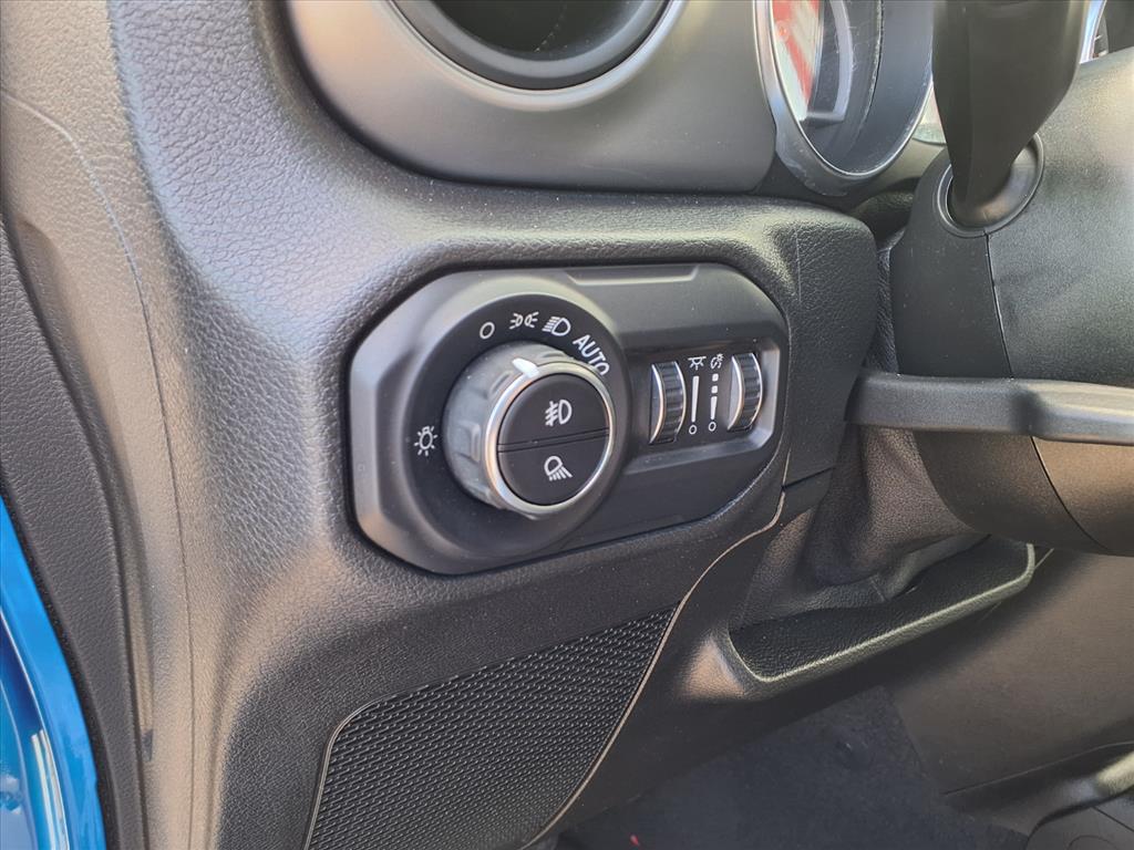 2021 Jeep Gladiator Willys Hydro Blue Pearlcoat at League City CDJR