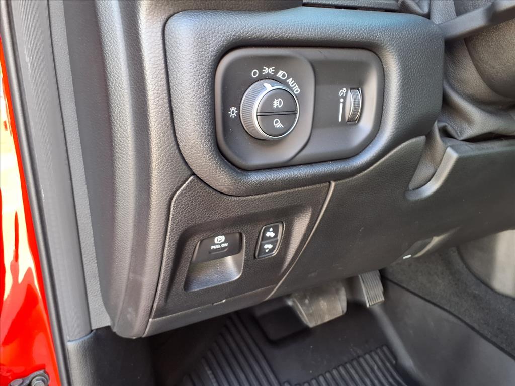 2021 RAM 1500 Big Horn/Lone Star Flame Red Clearcoat at League City CDJR