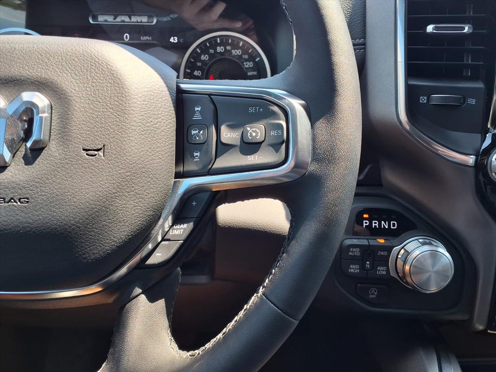 2026 RAM 1500 Laramie Billet Silver Metallic Clearcoat at League City CDJR