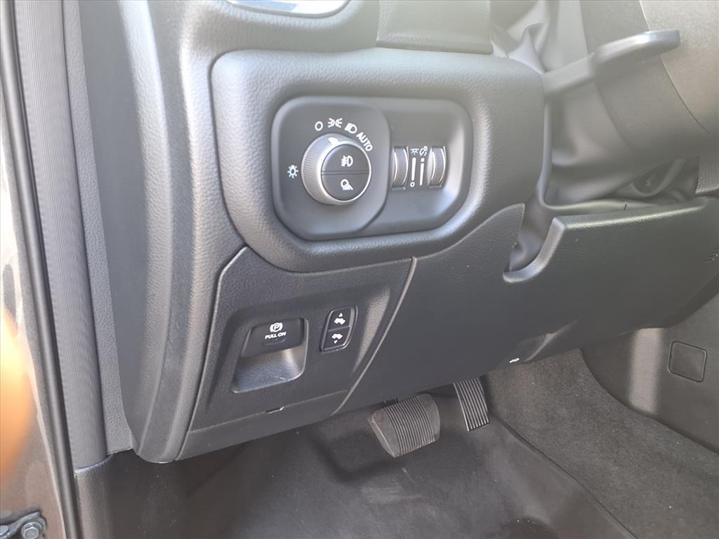 2024 RAM 1500 Laramie Granite Crystal Metallic Clearcoat at League City CDJR