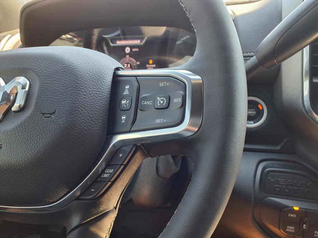 2025 RAM 2500 Laramie Bright White Clearcoat at League City CDJR