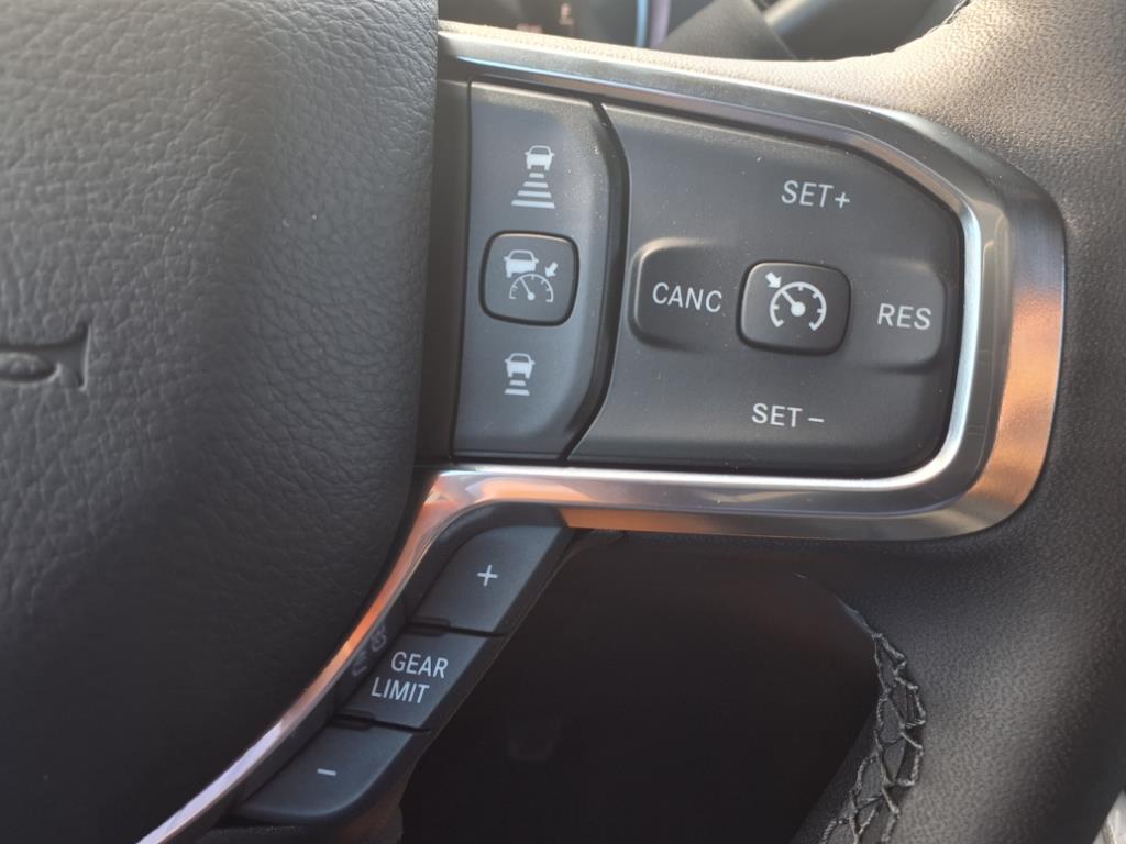 2025 RAM 2500 Laramie Bright White Clearcoat at League City CDJR