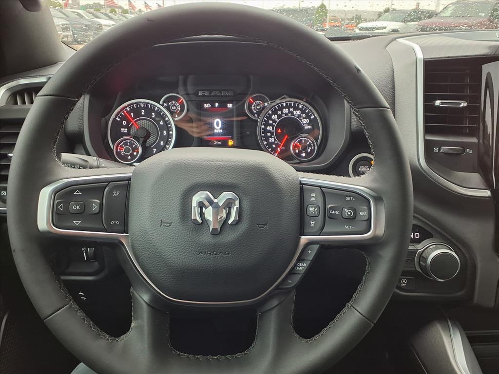 2025 RAM 1500 Big Horn/Lone Star Bright White Clearcoat at League City CDJR