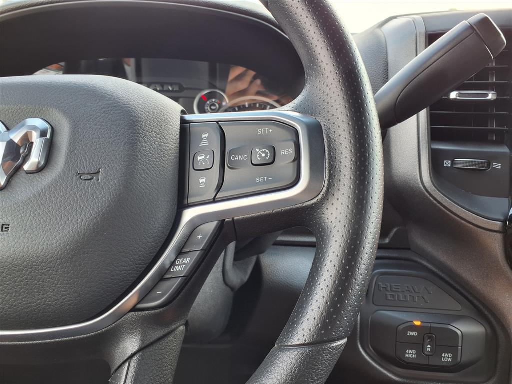 2026 RAM 2500 Tradesman Bright White Clearcoat at League City CDJR