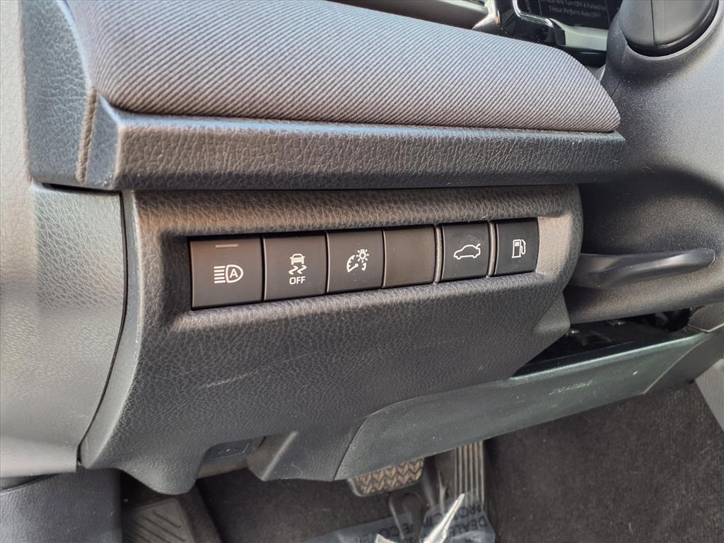 2025 Toyota Camry LE White at Robbins Nissan