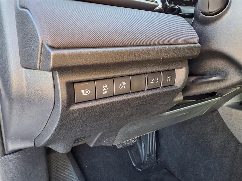 2025 Toyota Camry LE Silver at Robbins Nissan