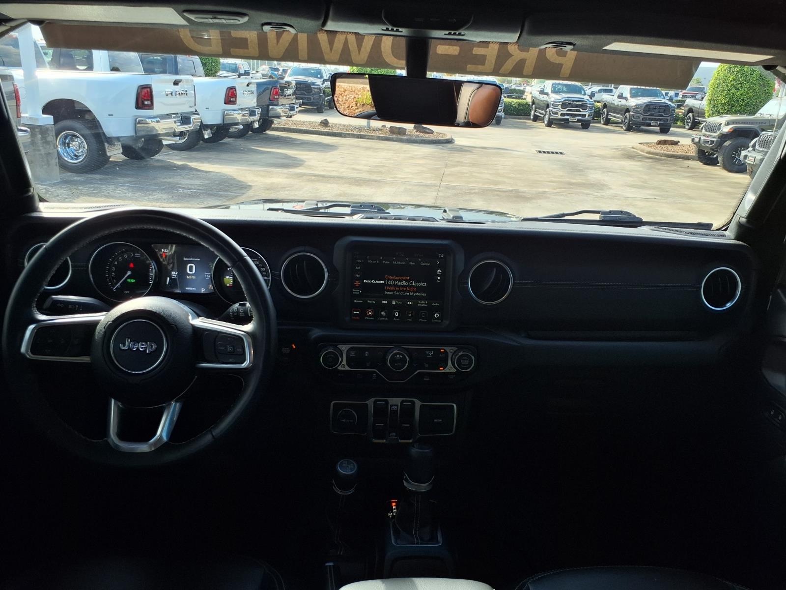 2022 Jeep Wrangler Unlimited Unlimited Sahara 4xe - 11