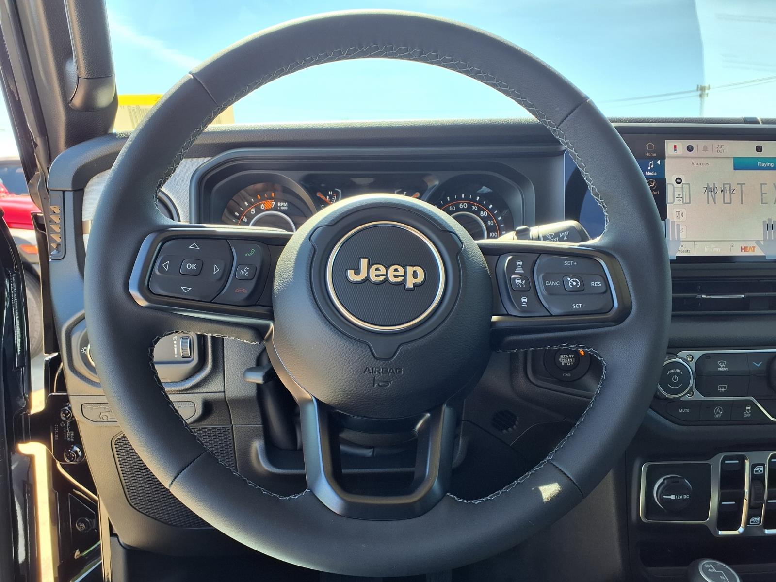 2026 Jeep Wrangler Sport Black at League City CDJR
