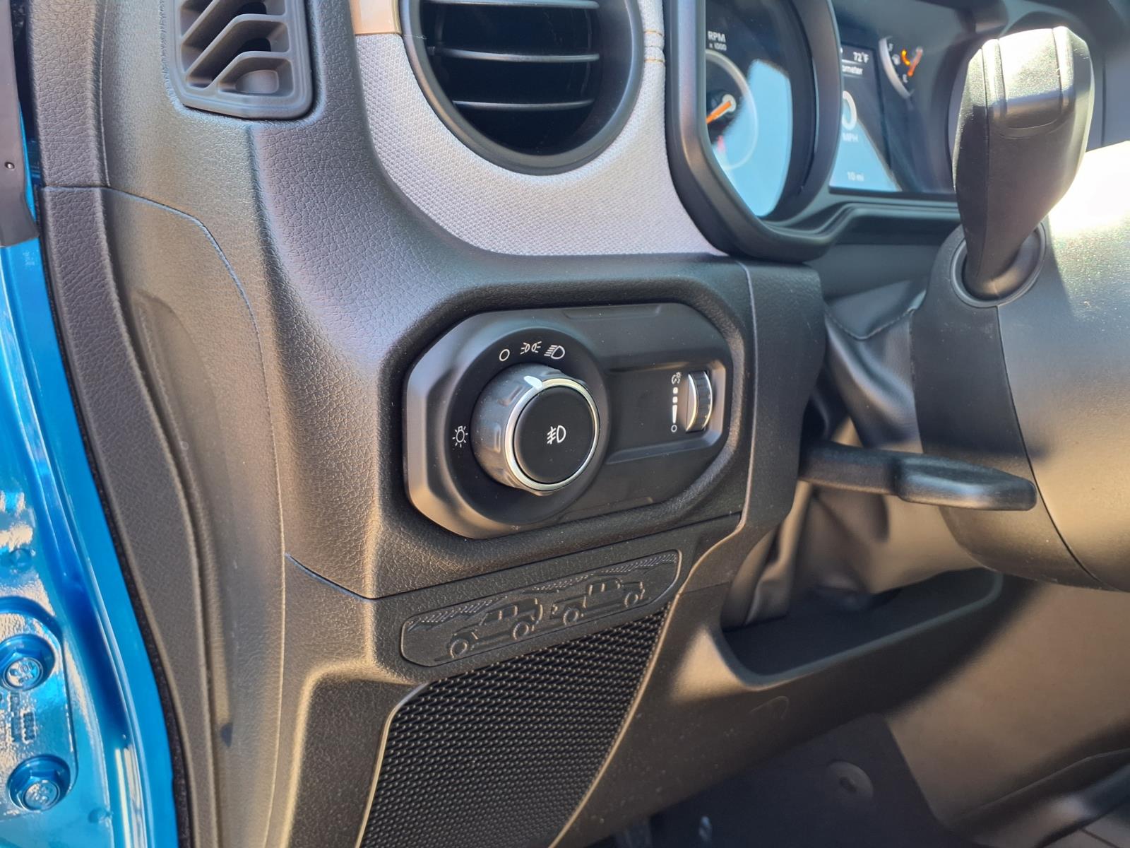 2026 Jeep Wrangler Sport Blue at League City CDJR