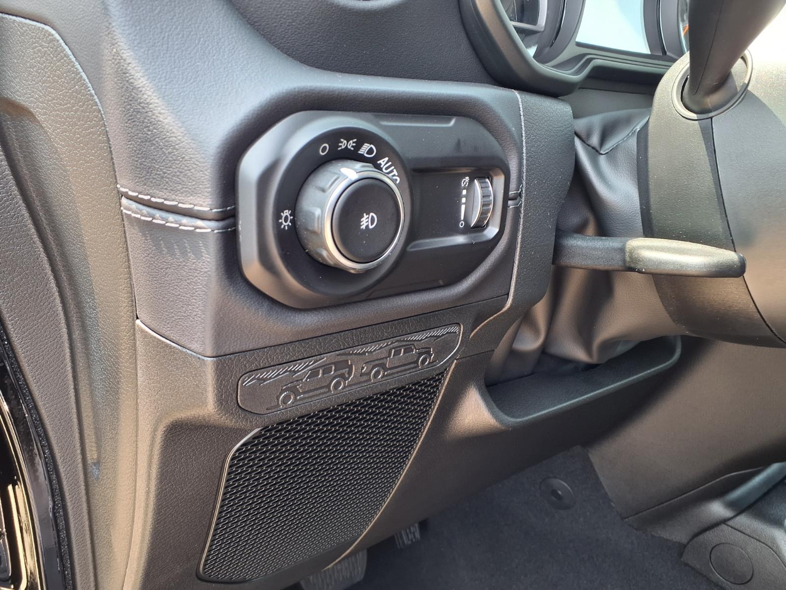 2026 Jeep Wrangler Sahara Black at League City CDJR