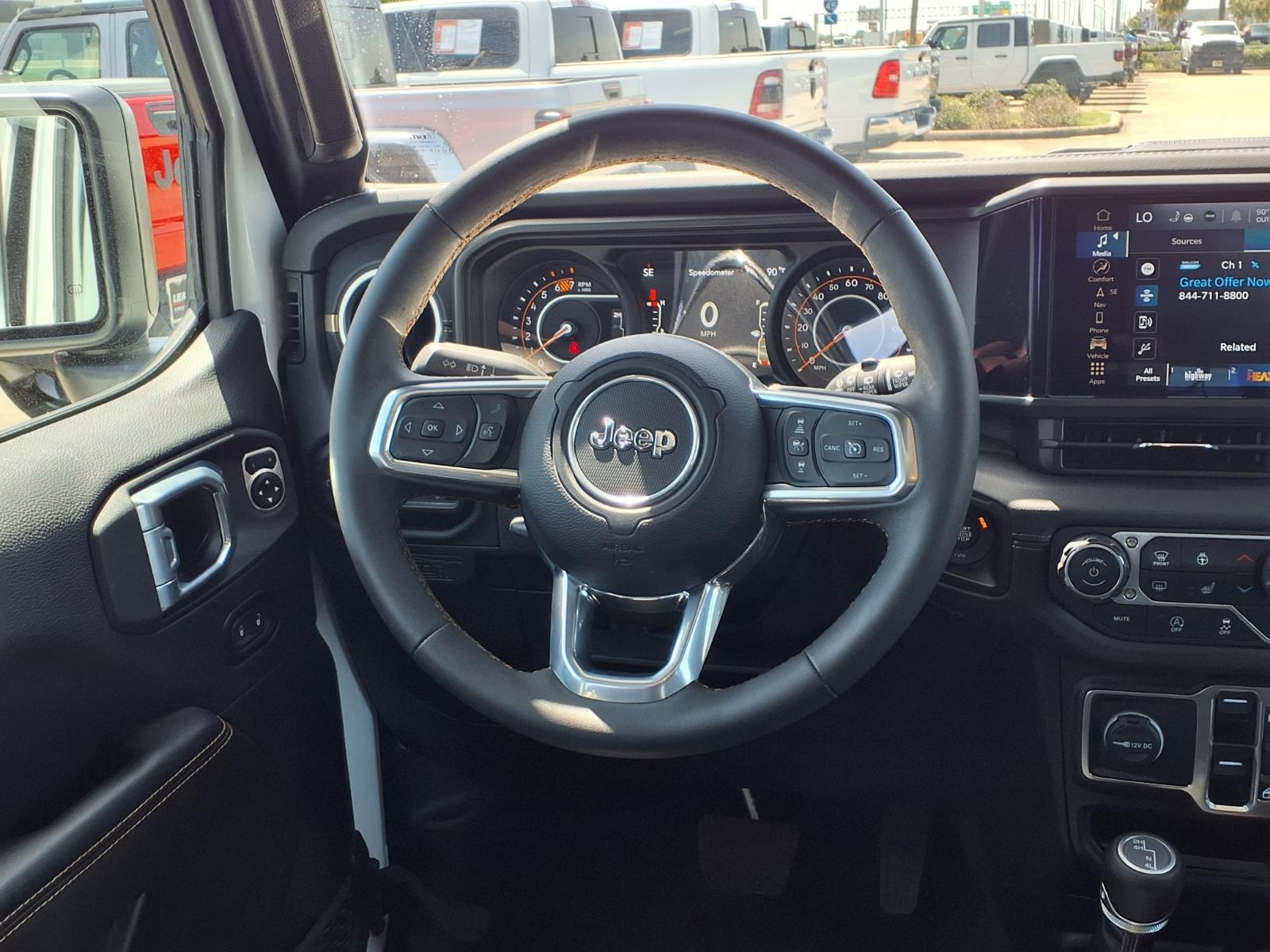 2024 Jeep Wrangler Sahara - 11