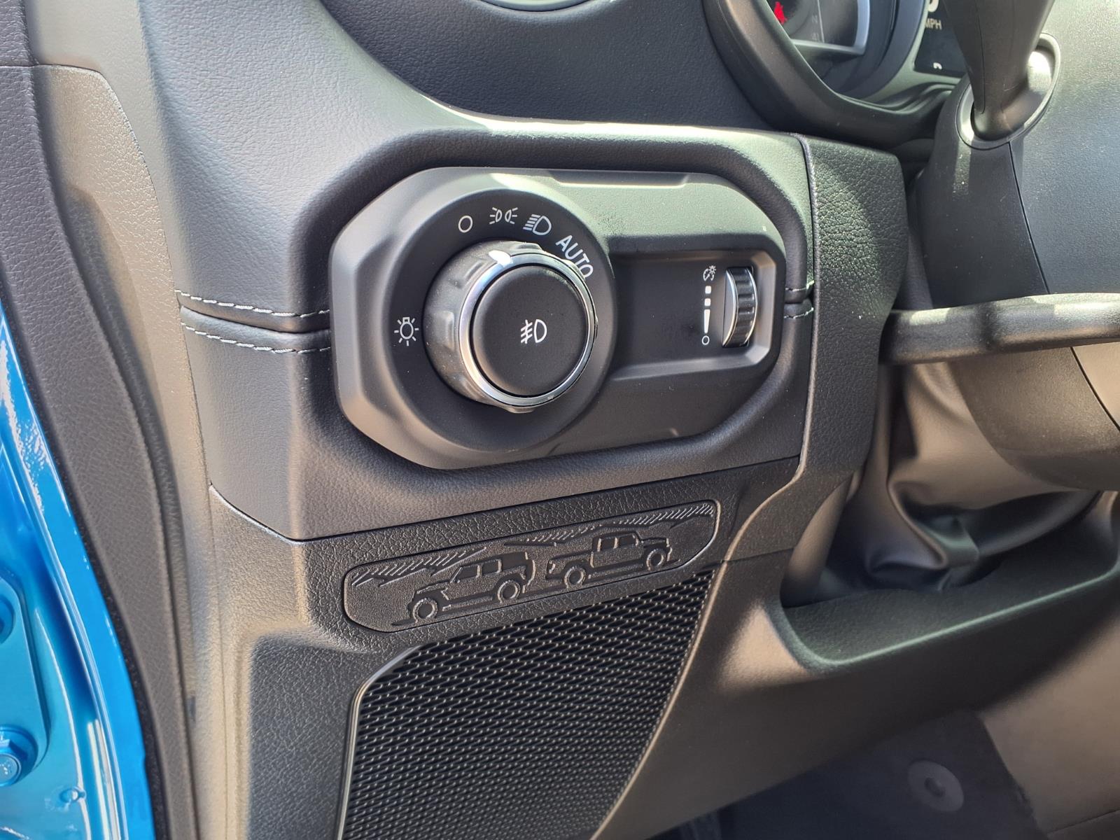 2026 Jeep Wrangler Sahara Blue at League City CDJR
