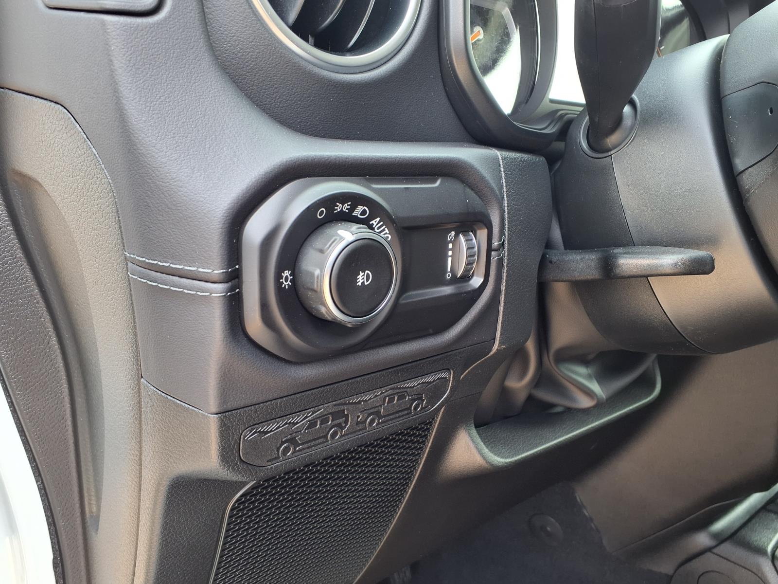 2026 Jeep Wrangler Sahara White at League City CDJR