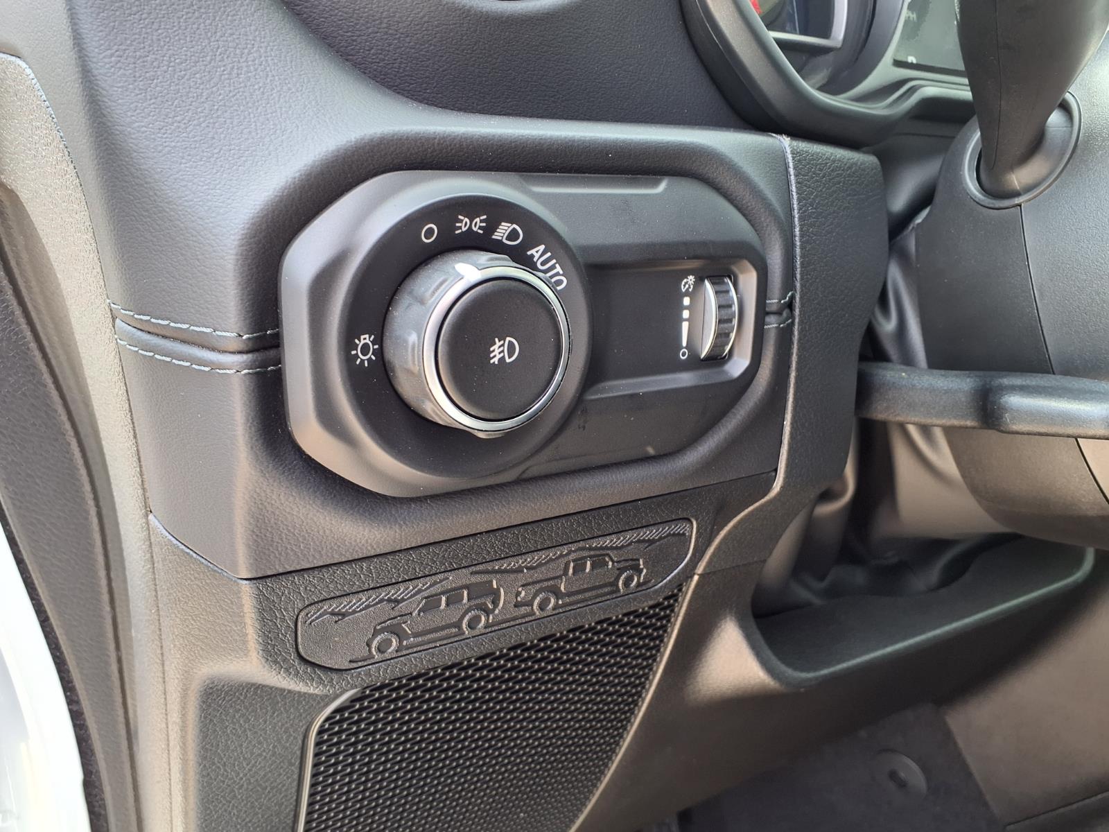 2026 Jeep Wrangler Sahara White at League City CDJR