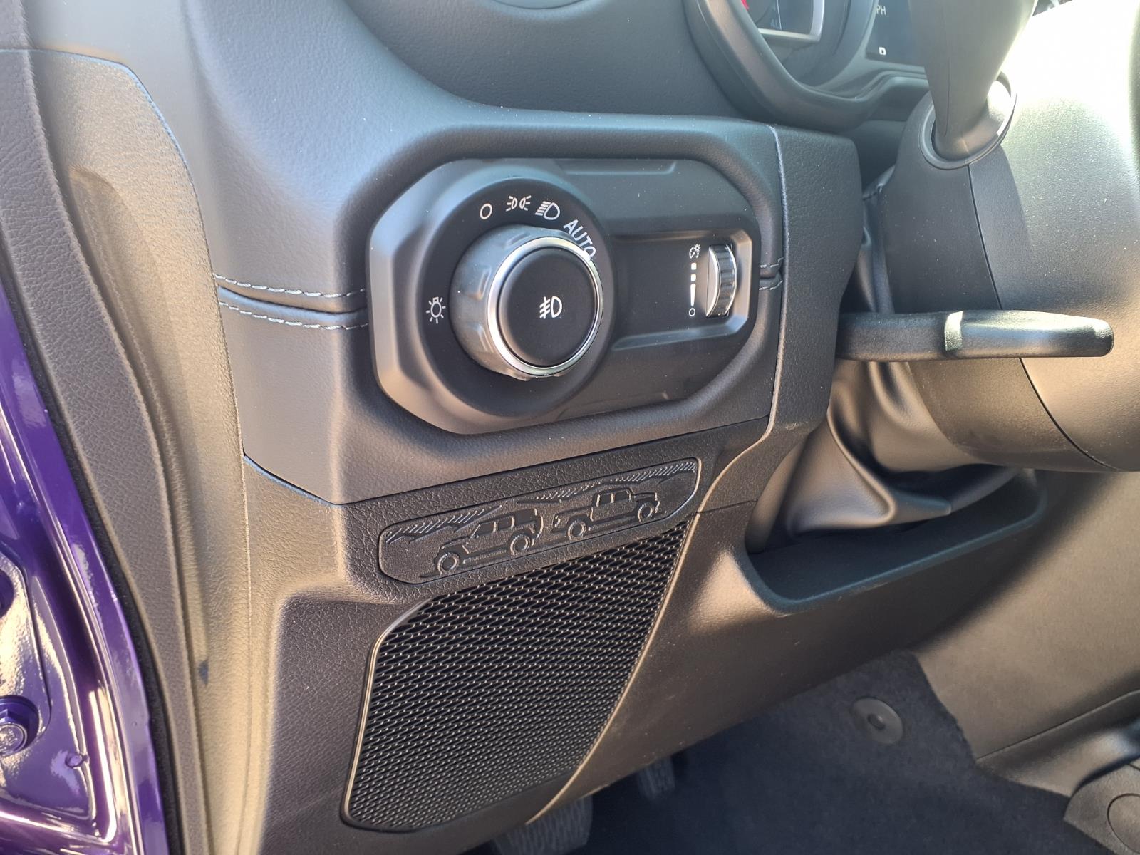 2026 Jeep Wrangler Sahara Purple at League City CDJR