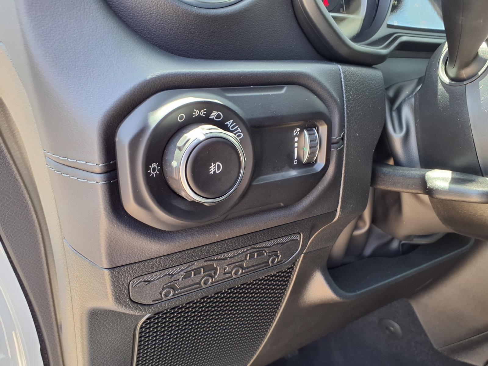 2026 Jeep Wrangler Sahara White at League City CDJR