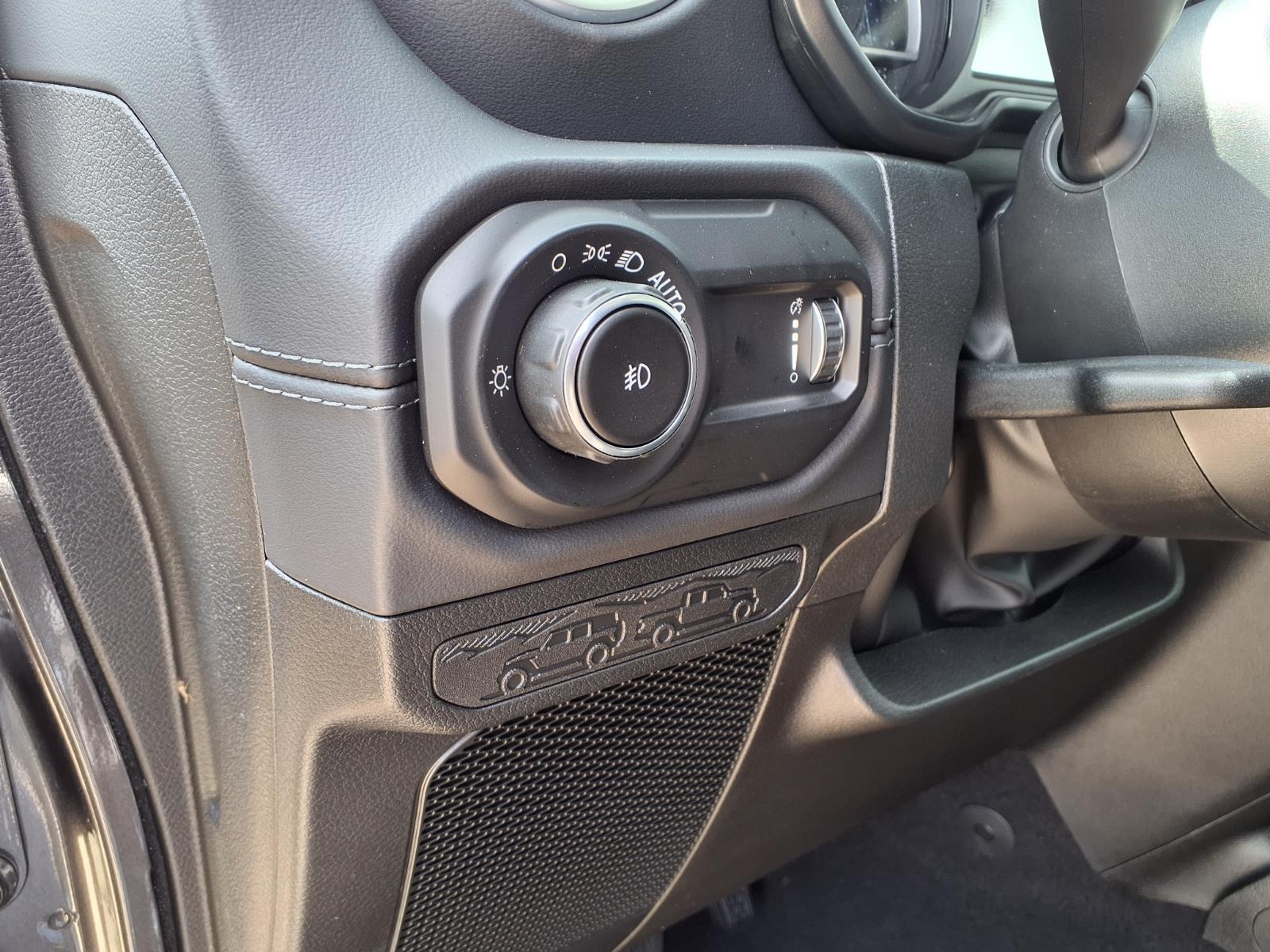 2026 Jeep Wrangler Sahara Gray at League City CDJR
