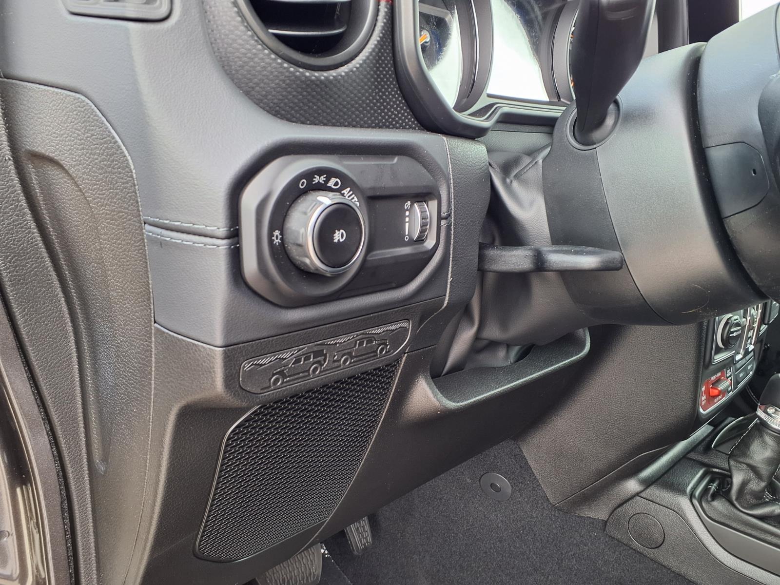 2026 Jeep Wrangler Rubicon Gray at League City CDJR