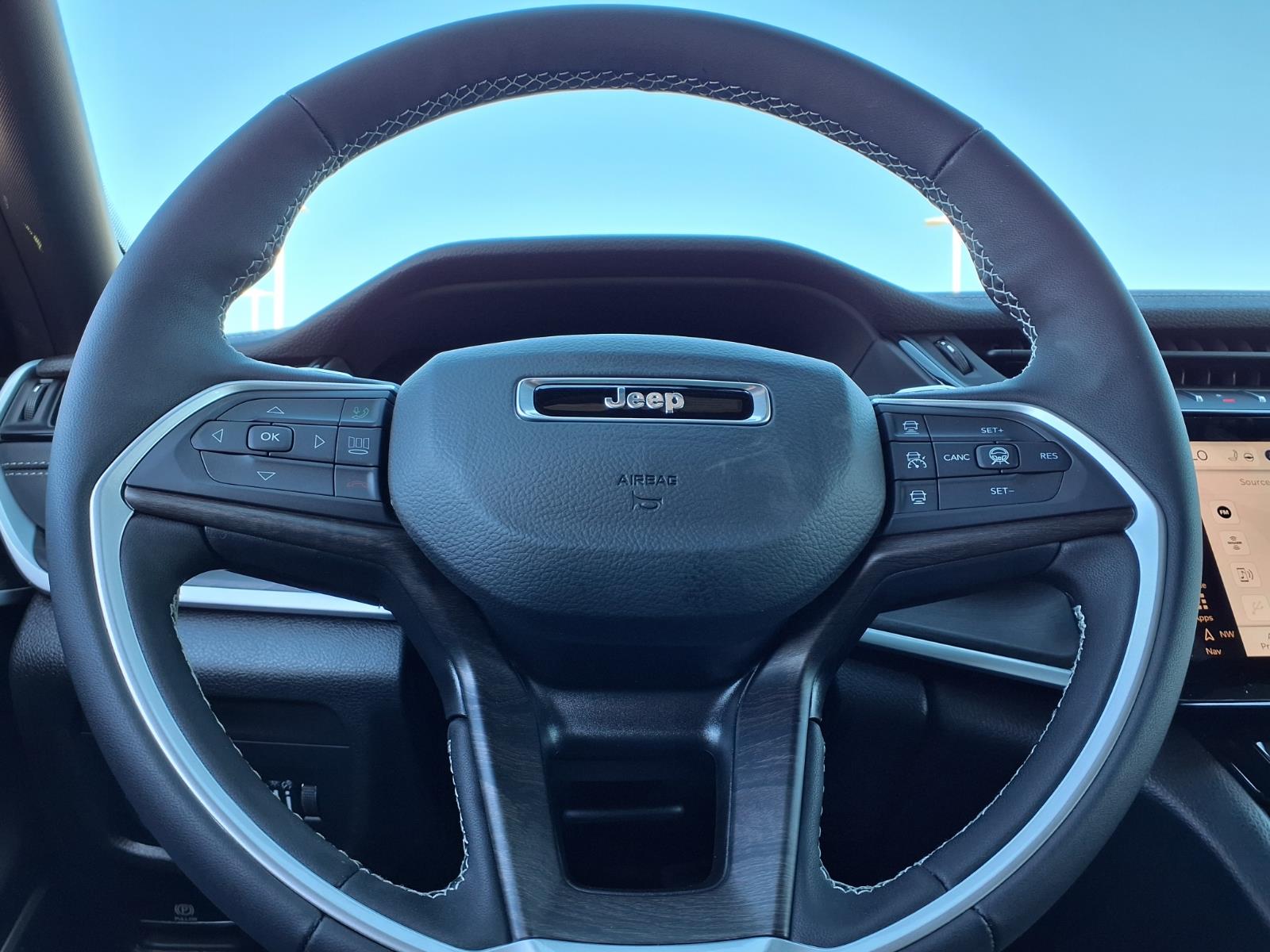 2026 Jeep Grand Cherokee Limited Diamond Black at League City CDJR