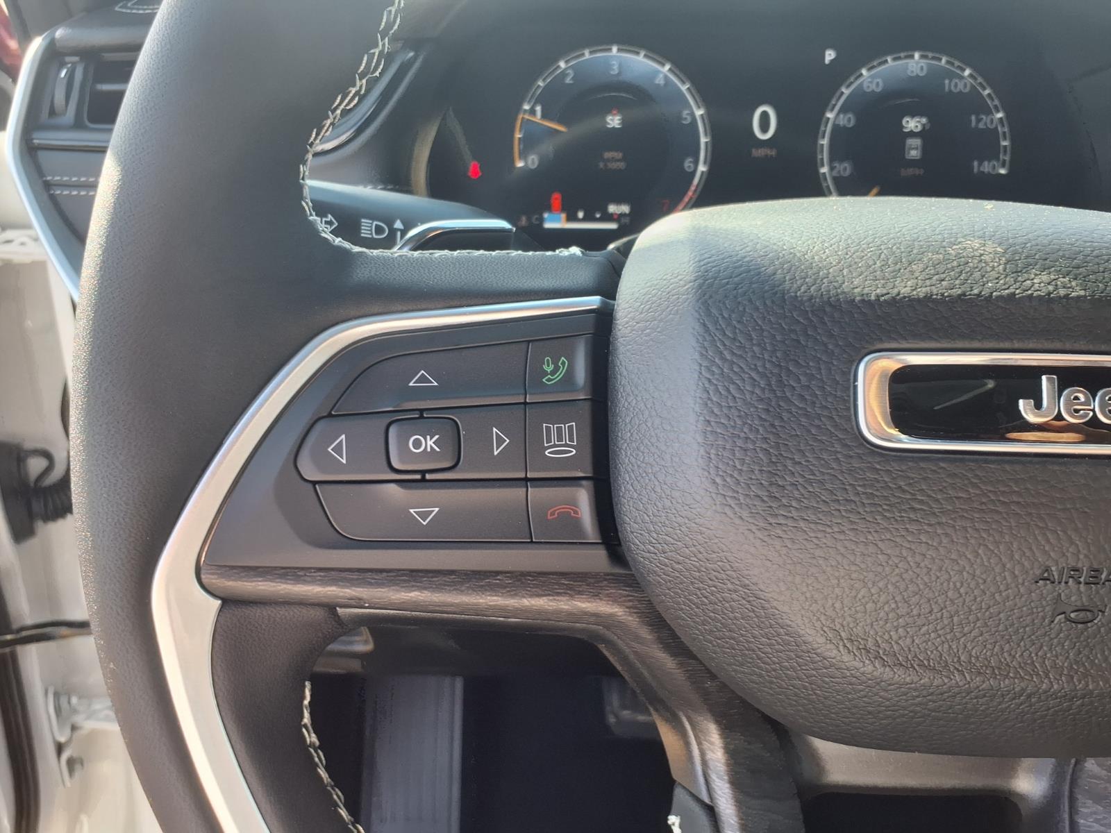 2026 Jeep Grand Cherokee Limited White at League City CDJR