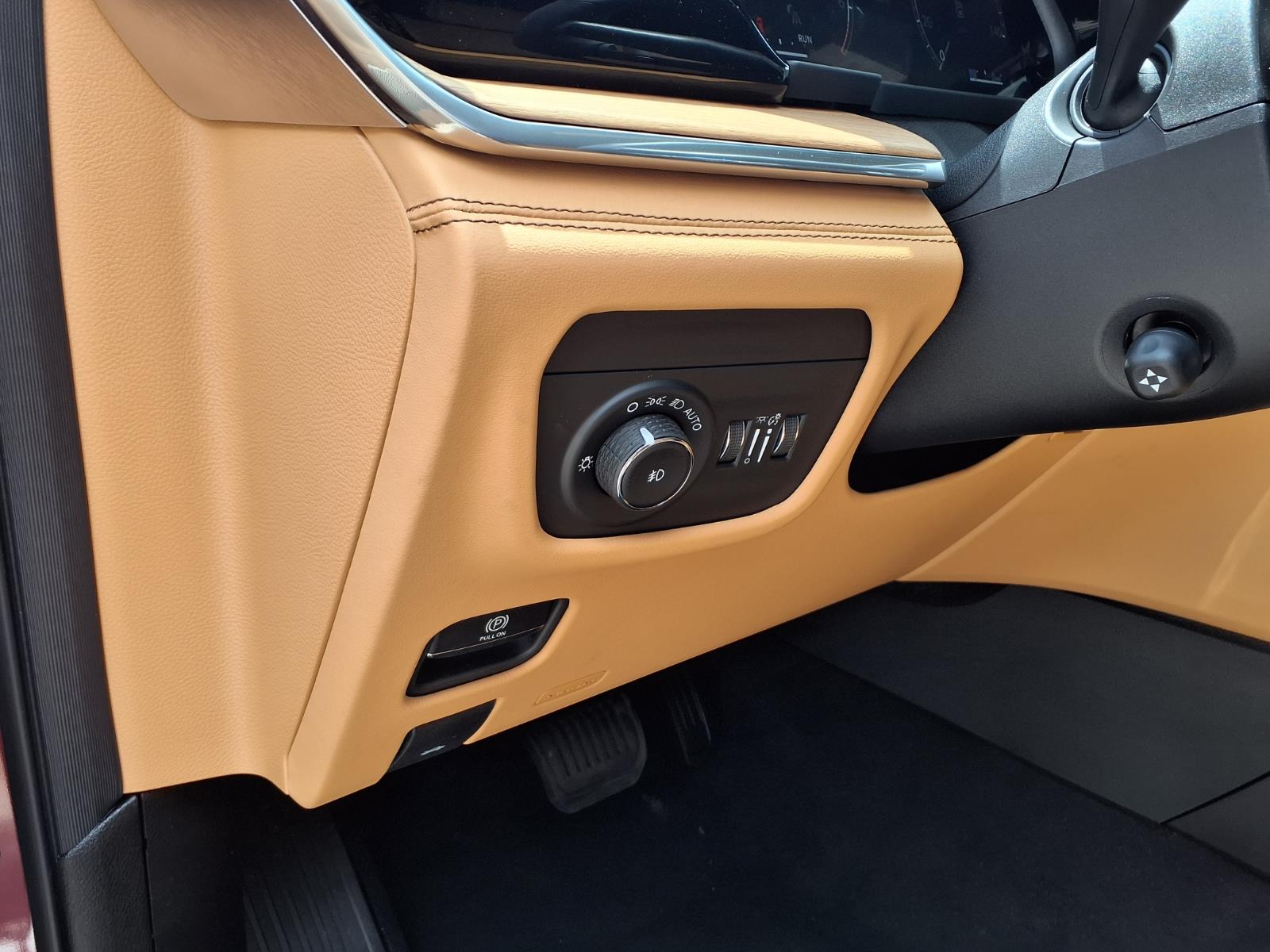 2026 Jeep Grand Cherokee L Summit Red at League City CDJR